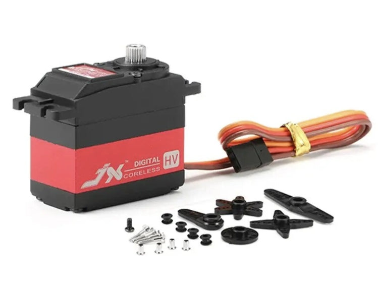 JX Servo PDI-HV5921MG - 20KG High Precision Metal Gear High Voltage Digital Coreless Standard Servo 3 JX Servo PDI-HV5921MG - 20KG High Precision Metal Gear High Voltage Digital Coreless Standard Servo — изображение 3