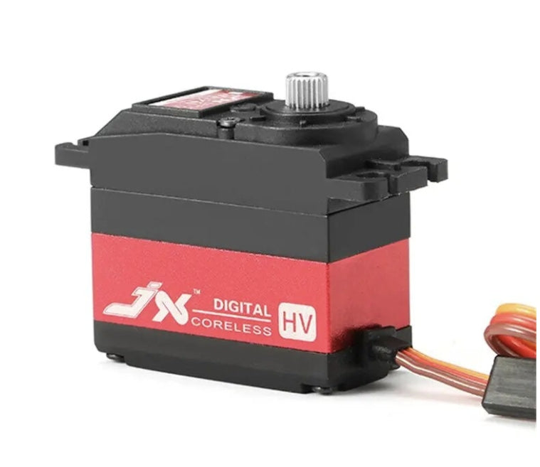 JX Servo PDI-HV5921MG - 20KG High Precision Metal Gear High Voltage Digital Coreless Standard Servo 2 JX Servo PDI-HV5921MG - 20KG High Precision Metal Gear High Voltage Digital Coreless Standard Servo — изображение 2