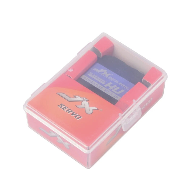 JX Servo CLS6036HV - 27kg Aluminium Shell Metal gear High Voltage Coreless Digital Servo 7 JX Servo CLS6036HV - 27kg Aluminium Shell Metal gear High Voltage Coreless Digital Servo — изображение 7