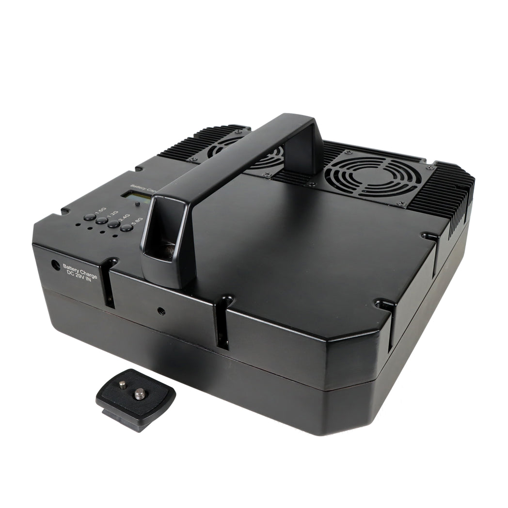 70W Handheld Anti Drone Device - 10 Band 1.5KM High Power Portable Drone UAV Signal With Sight Rail and 1/4 inch Tripod Mounting Hole, Build In Directional Antennas 9 70W Handheld Anti Drone Device - 10 Band 1.5KM High Power Portable Drone UAV Signal With Sight Rail and 1/4 inch Tripod Mounting Hole, Build In Directional Antennas - Image 9