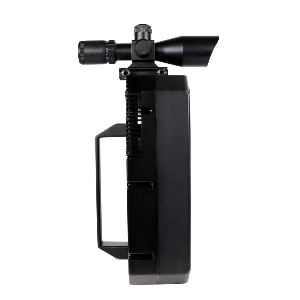 70W Handheld Anti Drone Device - 10 Band 1.5KM High Power Portable Drone UAV Signal With Sight Rail and 1/4 inch Tripod Mounting Hole, Build In Directional Antennas 7 70W Handheld Anti Drone Device - 10 Band 1.5KM High Power Portable Drone UAV Signal With Sight Rail and 1/4 inch Tripod Mounting Hole, Build In Directional Antennas - Image 7