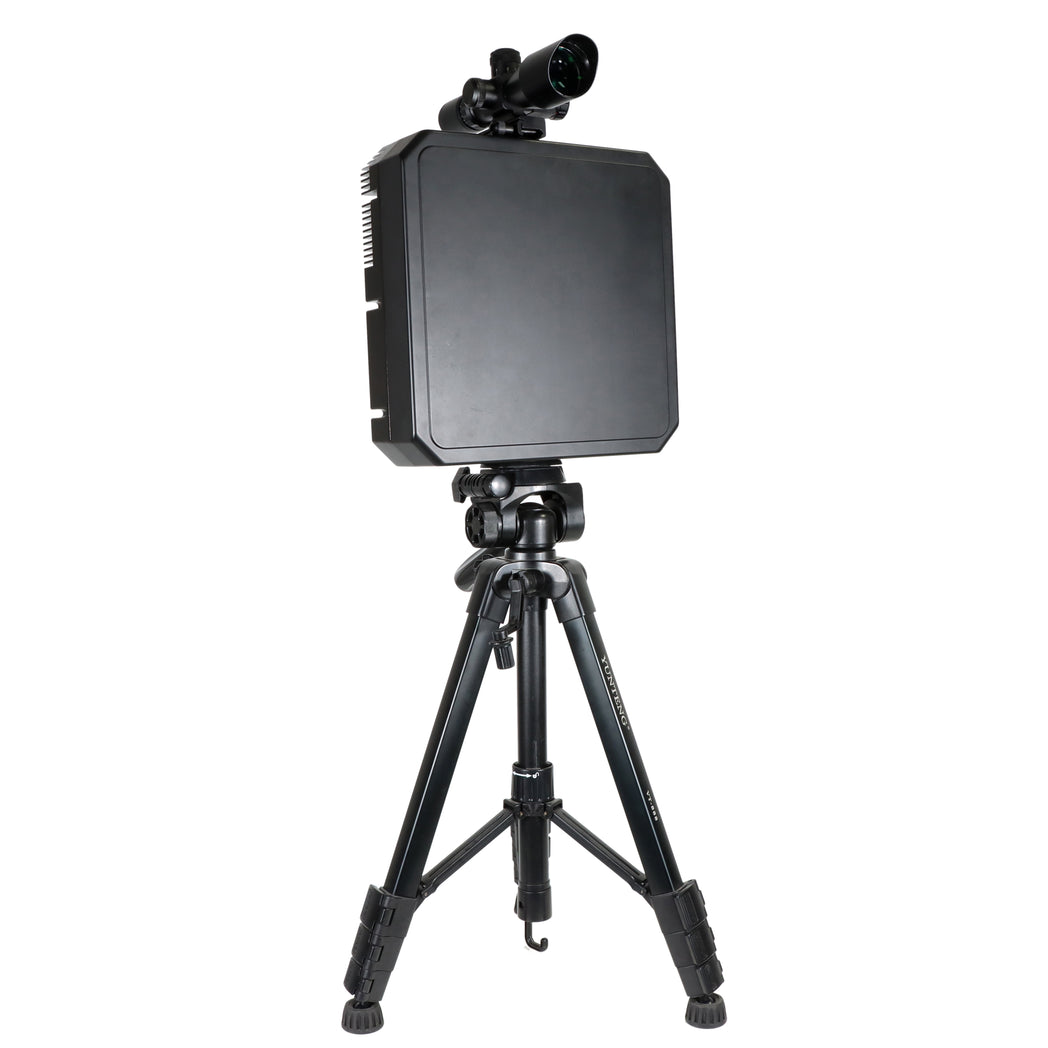 70W Handheld Anti Drone Device - 10 Band 1.5KM High Power Portable Drone UAV Signal With Sight Rail and 1/4 inch Tripod Mounting Hole, Build In Directional Antennas 5 70W Handheld Anti Drone Device - 10 Band 1.5KM High Power Portable Drone UAV Signal With Sight Rail and 1/4 inch Tripod Mounting Hole, Build In Directional Antennas - Image 5