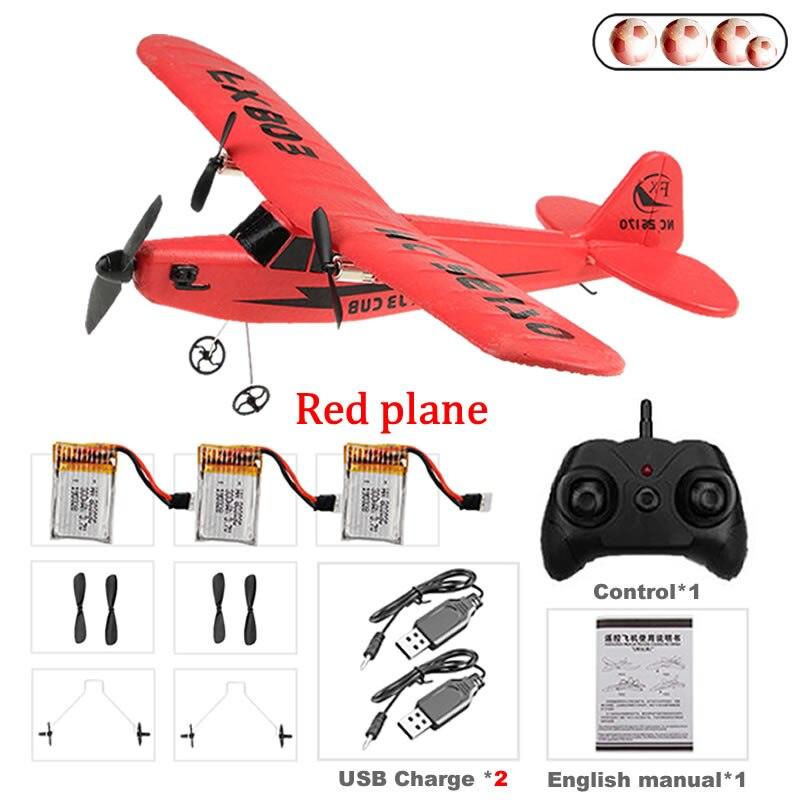RC Electric Airplane Remote Control Plane RTF Kit EPP Foam 2.4G Controller 150 Meters Flying Distance Aircraft 13 RC Electric Airplane Remote Control Plane RTF Kit EPP Foam 2.4G Controller 150 Meters Flying Distance Aircraft - Image 13