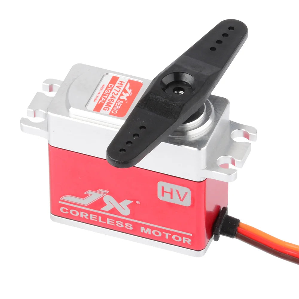 JX Servo PDI-HV7246MG - 8.4V 46KG Metal Gear High Voltage Digital Coreless Servo for RC Car frame Airplane Helicopter 2 JX Servo PDI-HV7246MG - 8.4V 46KG Metal Gear High Voltage Digital Coreless Servo for RC Car frame Airplane Helicopter - Image 2
