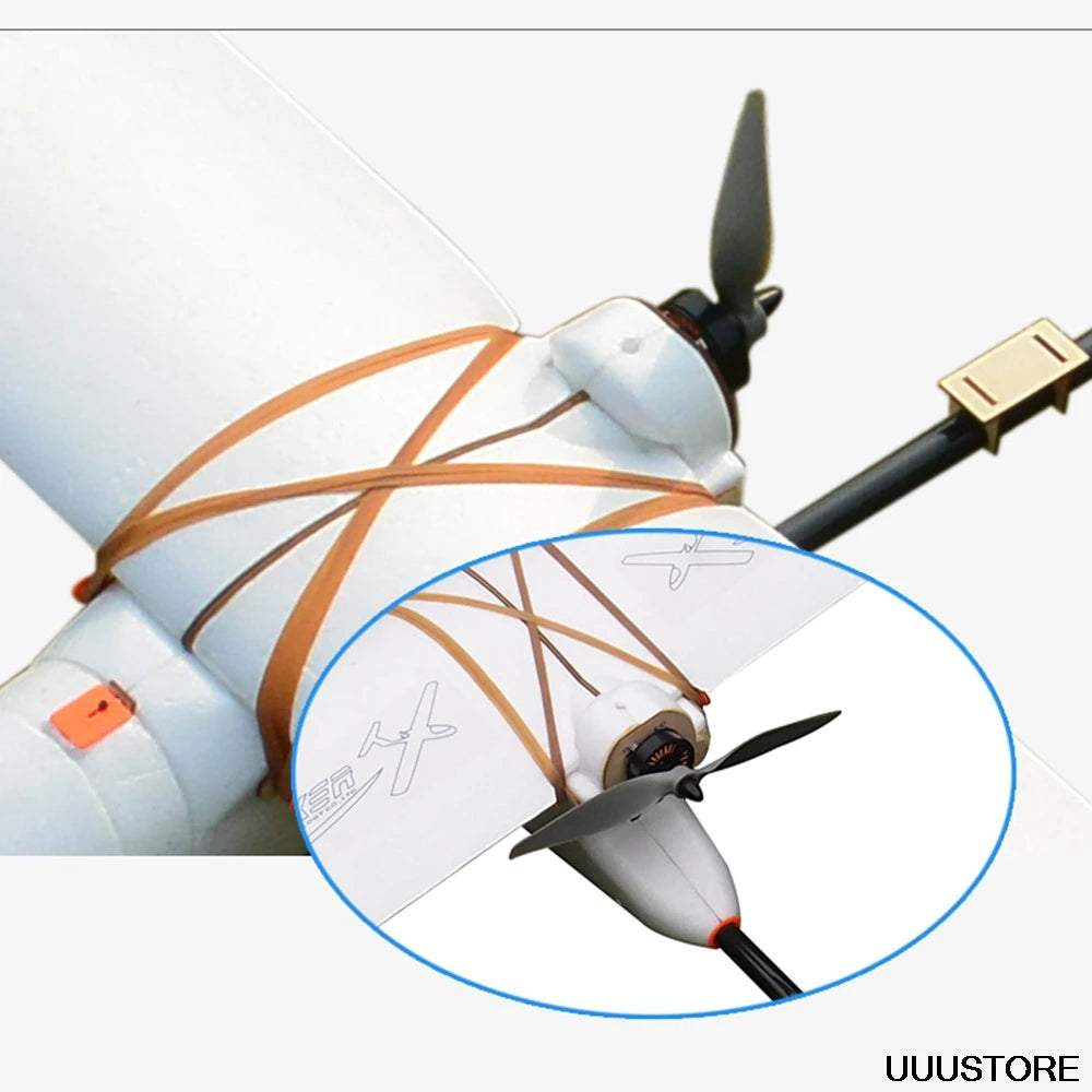Skywalker 1900 FPV Glider - Carbon Fiber Tail Version Glider White EPO 1900mm FPV Airplane RC Plane 5 Skywalker 1900 FPV Glider - Carbon Fiber Tail Version Glider White EPO 1900mm FPV Airplane RC Plane - Image 5