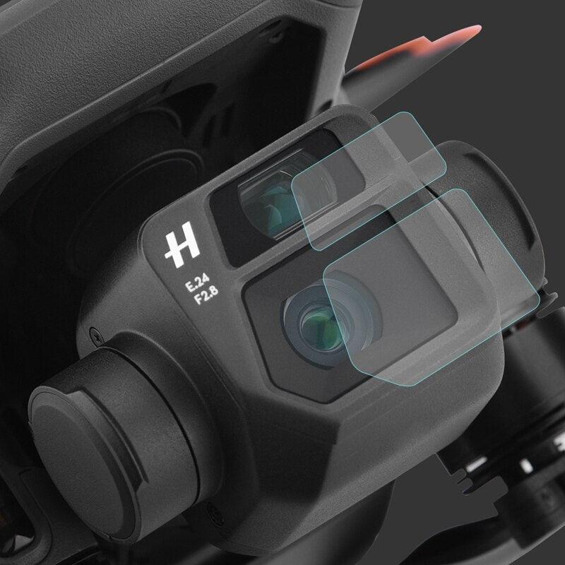 Tempered Glass Lens Protective Film for DJI Mavic 3/Cine Drone Hasselblad 4/3 CMOS Gimbal Camera Dust-proof Protector Accessory 3 Tempered Glass Lens Protective Film for DJI Mavic 3/Cine Drone Hasselblad 4/3 CMOS Gimbal Camera Dust-proof Protector Accessory - Bild 3