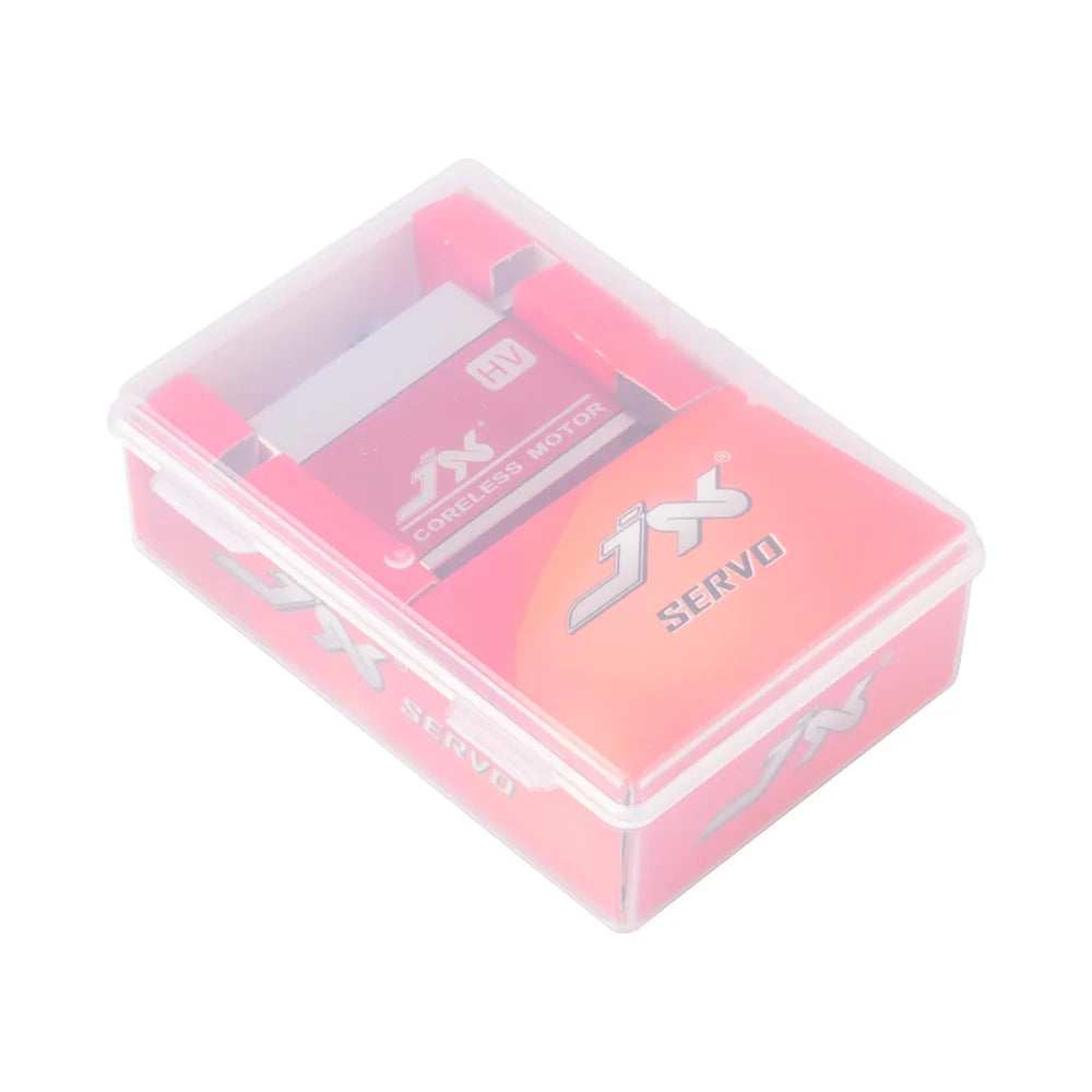 JX Servo PDI-HV7246MG - 8.4V 46KG Metal Gear High Voltage Digital Coreless Servo for RC Car frame Airplane Helicopter 6 JX Servo PDI-HV7246MG - 8.4V 46KG Metal Gear High Voltage Digital Coreless Servo for RC Car frame Airplane Helicopter - Image 6