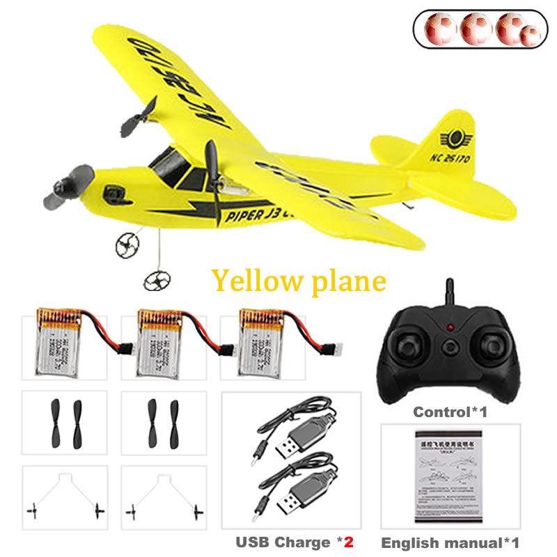 RC Electric Airplane Remote Control Plane RTF Kit EPP Foam 2.4G Controller 150 Meters Flying Distance Aircraft 11 RC Electric Airplane Remote Control Plane RTF Kit EPP Foam 2.4G Controller 150 Meters Flying Distance Aircraft - Image 11