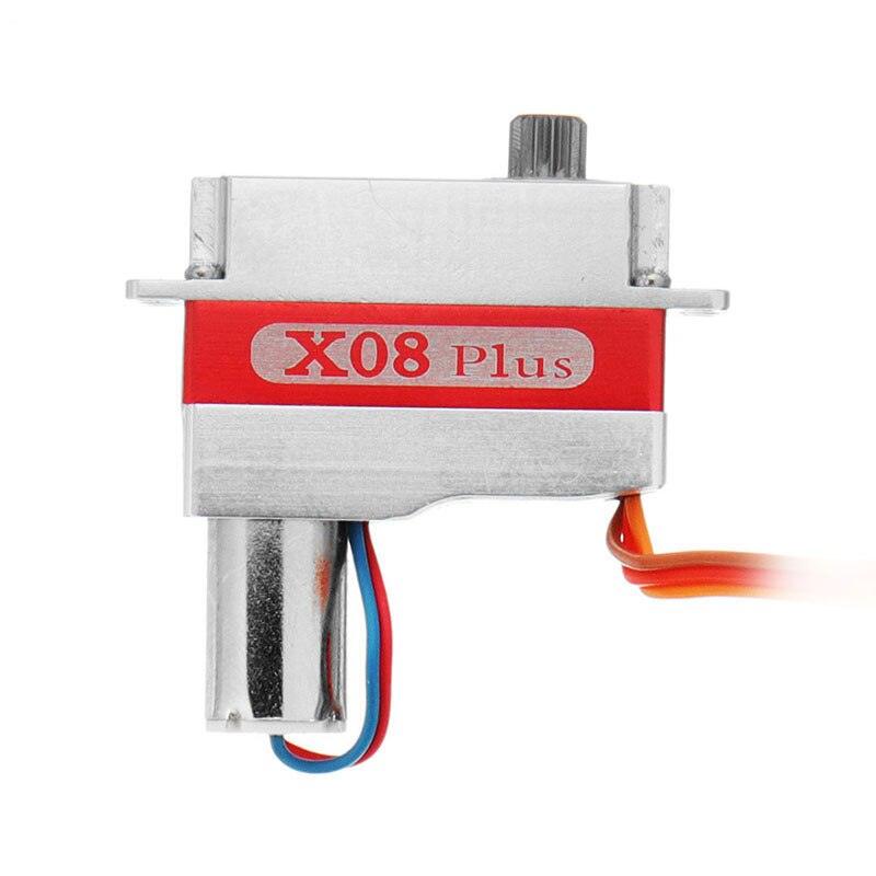 KST X08 Plus Metal Gear 4.8kg.cm@7.4V 9g Digital Wing Coreless Servo for RC Model Operation Voltage 3.8-8.4V 2 KST X08 Plus Metal Gear 4.8kg.cm@7.4V 9g Digital Wing Coreless Servo for RC Model Operation Voltage 3.8-8.4V - Image 2