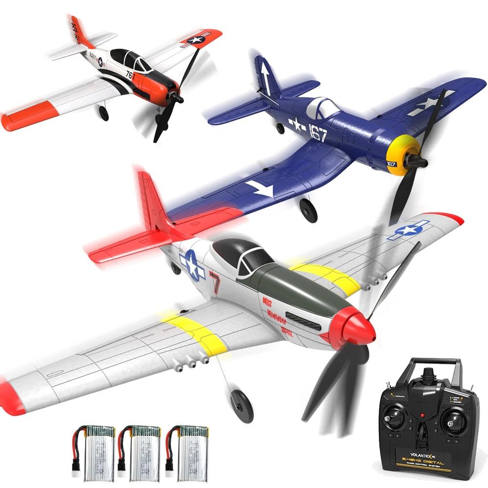 EPP 400mm P51D Mustang/F4U Corsair/T28 Trojan 4-Ch 2.4G 6-Axis Gyro Beginner Airplane With Xpilot Stabilizer RTF RC Plane 1 EPP 400mm P51D Mustang/F4U Corsair/T28 Trojan 4-Ch 2.4G 6-Axis Gyro Beginner Airplane With Xpilot Stabilizer RTF RC Plane