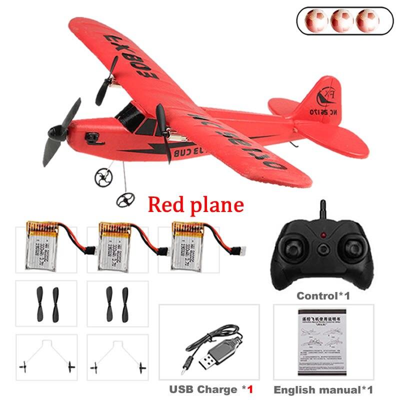 RC Electric Airplane Remote Control Plane RTF Kit EPP Foam 2.4G Controller 150 Meters Flying Distance Aircraft 5 RC Electric Airplane Remote Control Plane RTF Kit EPP Foam 2.4G Controller 150 Meters Flying Distance Aircraft - Image 5