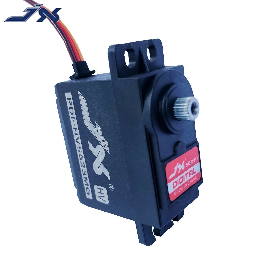 JX Servo PDI-HV5523MG - 23KG 8.4V 0.16 Sec Metal Gear Standard Servo for 1:8 1:10 RC Car Robot Airplane PDI-6225MG-300 HV upgrade 6 JX Servo PDI-HV5523MG - 23KG 8.4V 0.16 Sec Metal Gear Standard Servo for 1:8 1:10 RC Car Robot Airplane PDI-6225MG-300 HV upgrade — изображение 6