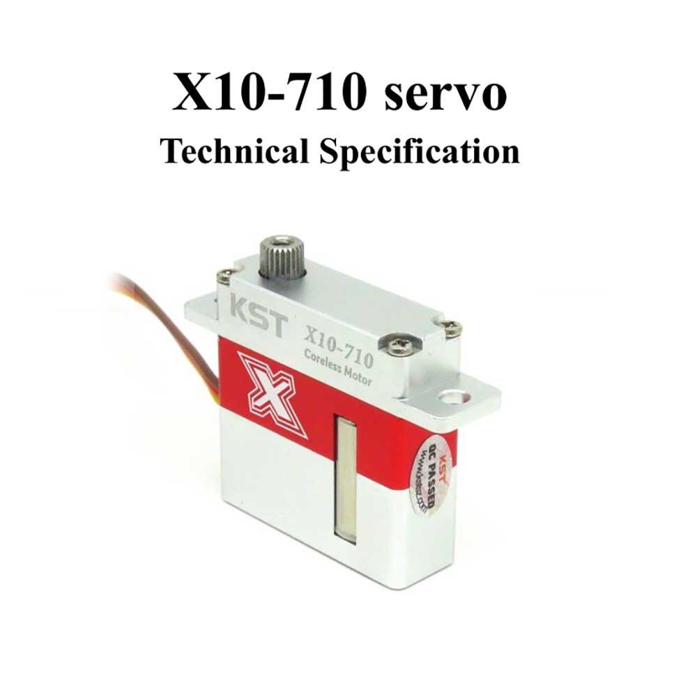 KST X10-710 7.5kg Digital Metal Gear Glider Robot UAV Servo Motor Operation Voltage 4.8-8.4V for RC Model Helicopter Airplane 6 KST X10-710 7.5kg Digital Metal Gear Glider Robot UAV Servo Motor Operation Voltage 4.8-8.4V for RC Model Helicopter Airplane — изображение 6