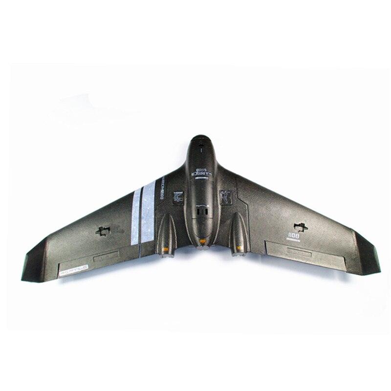 Reptile S1100 Black 1100mm Wingspan EPP FPV Flying Wing RC Airplane KIT RC Toys for Children Boys Gifts 4 Reptile S1100 Black 1100mm Wingspan EPP FPV Flying Wing RC Airplane KIT RC Toys for Children Boys Gifts - Image 4