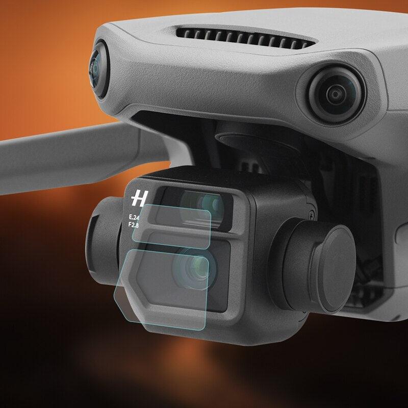 Tempered Glass Lens Protective Film for DJI Mavic 3/Cine Drone Hasselblad 4/3 CMOS Gimbal Camera Dust-proof Protector Accessory 2 Tempered Glass Lens Protective Film for DJI Mavic 3/Cine Drone Hasselblad 4/3 CMOS Gimbal Camera Dust-proof Protector Accessory - Bild 2