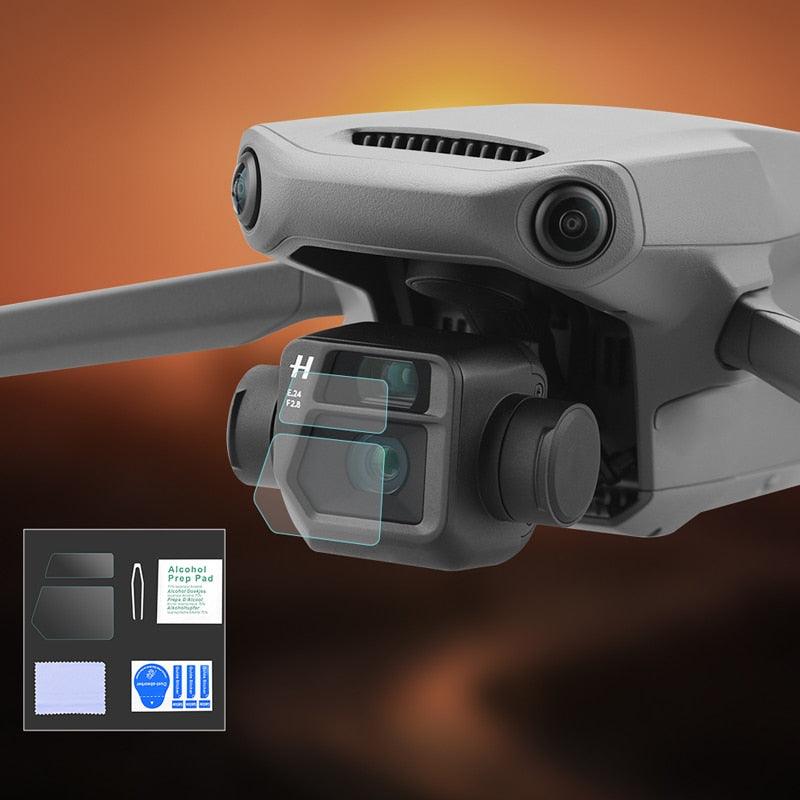 Tempered Glass Lens Protective Film for DJI Mavic 3/Cine Drone Hasselblad 4/3 CMOS Gimbal Camera Dust-proof Protector Accessory 5 Tempered Glass Lens Protective Film for DJI Mavic 3/Cine Drone Hasselblad 4/3 CMOS Gimbal Camera Dust-proof Protector Accessory - Bild 5