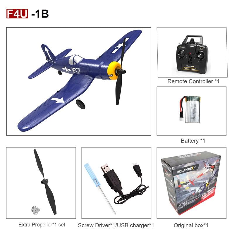 EPP 400mm P51D Mustang/F4U Corsair/T28 Trojan 4-Ch 2.4G 6-Axis Gyro Beginner Airplane With Xpilot Stabilizer RTF RC Plane 6 EPP 400mm P51D Mustang/F4U Corsair/T28 Trojan 4-Ch 2.4G 6-Axis Gyro Beginner Airplane With Xpilot Stabilizer RTF RC Plane - Image 6
