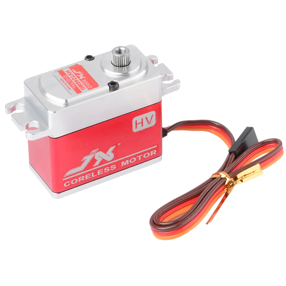 JX Servo PDI-HV7246MG - 8.4V 46KG Metal Gear High Voltage Digital Coreless Servo for RC Car frame Airplane Helicopter 3 JX Servo PDI-HV7246MG - 8.4V 46KG Metal Gear High Voltage Digital Coreless Servo for RC Car frame Airplane Helicopter - Image 3