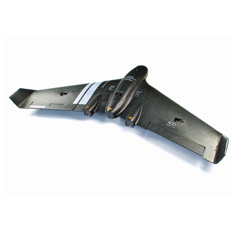 Reptile S1100 Black 1100mm Wingspan EPP FPV Flying Wing RC Airplane KIT RC Toys for Children Boys Gifts 2 Reptile S1100 Black 1100mm Wingspan EPP FPV Flying Wing RC Airplane KIT RC Toys for Children Boys Gifts - Image 2