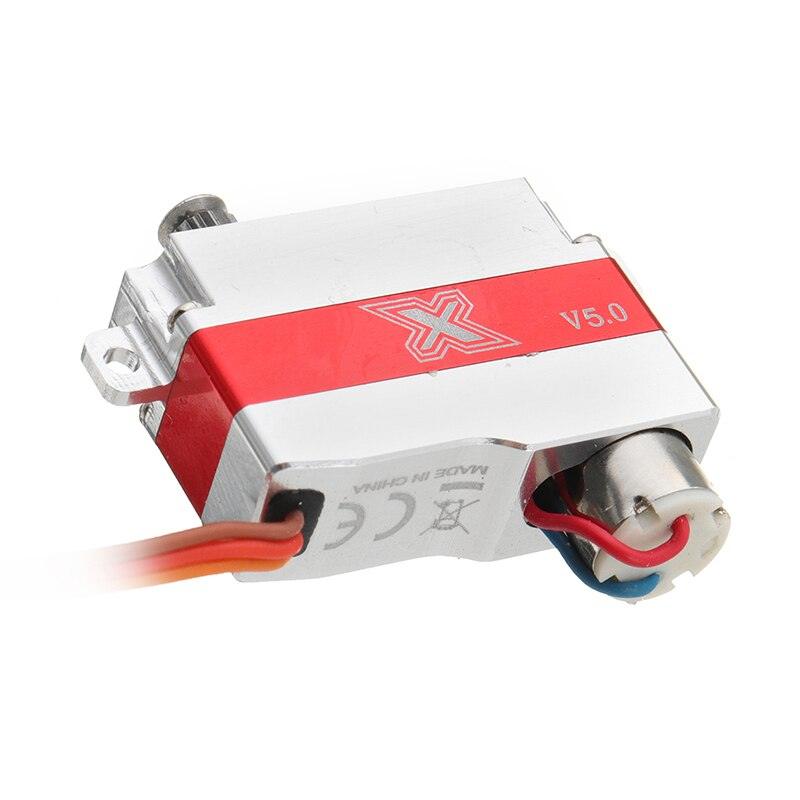 KST X08H V5.0 Metal Gear 2.7kg.cm@7.4V 9g Digital Wing Coreless Servo for RC Model Operation Voltage 3.8-8.4V 4 KST X08H V5.0 Metal Gear 2.7kg.cm@7.4V 9g Digital Wing Coreless Servo for RC Model Operation Voltage 3.8-8.4V - Image 4