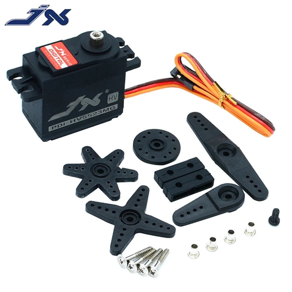 JX Servo PDI-HV5523MG - 23KG 8.4V 0.16 Sec Metal Gear Standard Servo for 1:8 1:10 RC Car Robot Airplane PDI-6225MG-300 HV upgrade 2 JX Servo PDI-HV5523MG - 23KG 8.4V 0.16 Sec Metal Gear Standard Servo for 1:8 1:10 RC Car Robot Airplane PDI-6225MG-300 HV upgrade — изображение 2