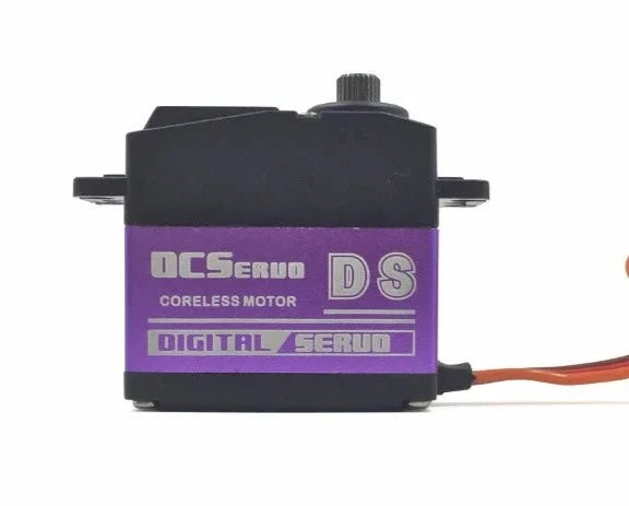 OCServo OCS-D151 - 15.8kg.cm@7.2V 0.12s/60 57.5g Metal Gear Digital Servo Coreless Motor