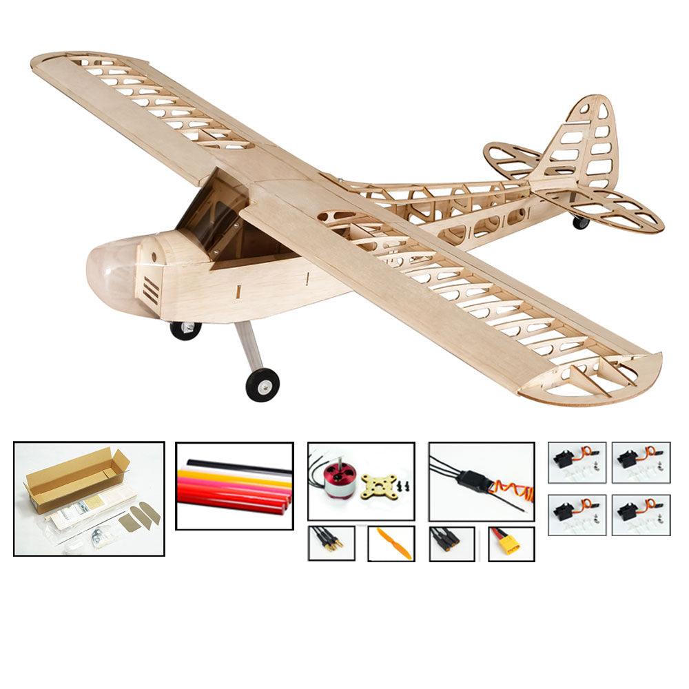 J3 Balsawood Airplanes - Model Laser Cut 1180mm Wingspan Both Gas or Electric Power Building Kit Woodiness model PLANE 6 J3 Balsawood Airplanes - Model Laser Cut 1180mm Wingspan Both Gas or Electric Power Building Kit Woodiness model PLANE - Image 6