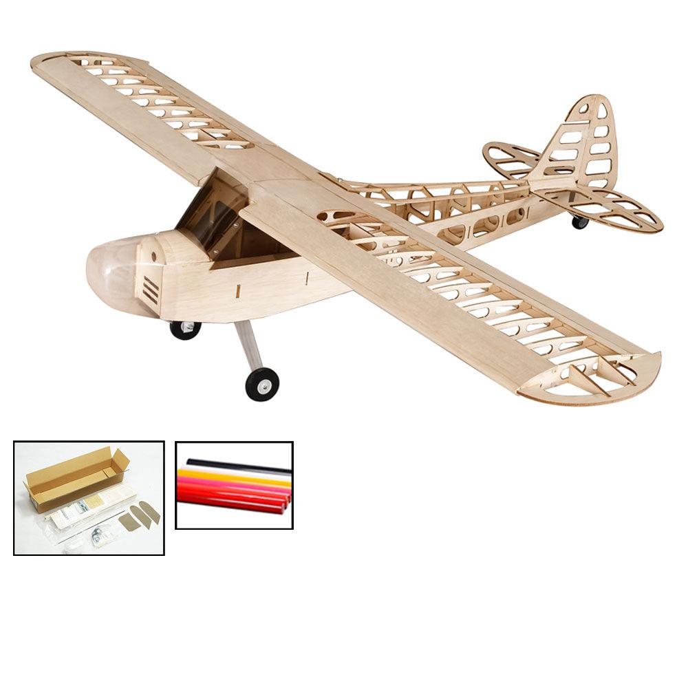 J3 Balsawood Airplanes - Model Laser Cut 1180mm Wingspan Both Gas or Electric Power Building Kit Woodiness model PLANE 8 J3 Balsawood Airplanes - Model Laser Cut 1180mm Wingspan Both Gas or Electric Power Building Kit Woodiness model PLANE - Image 8