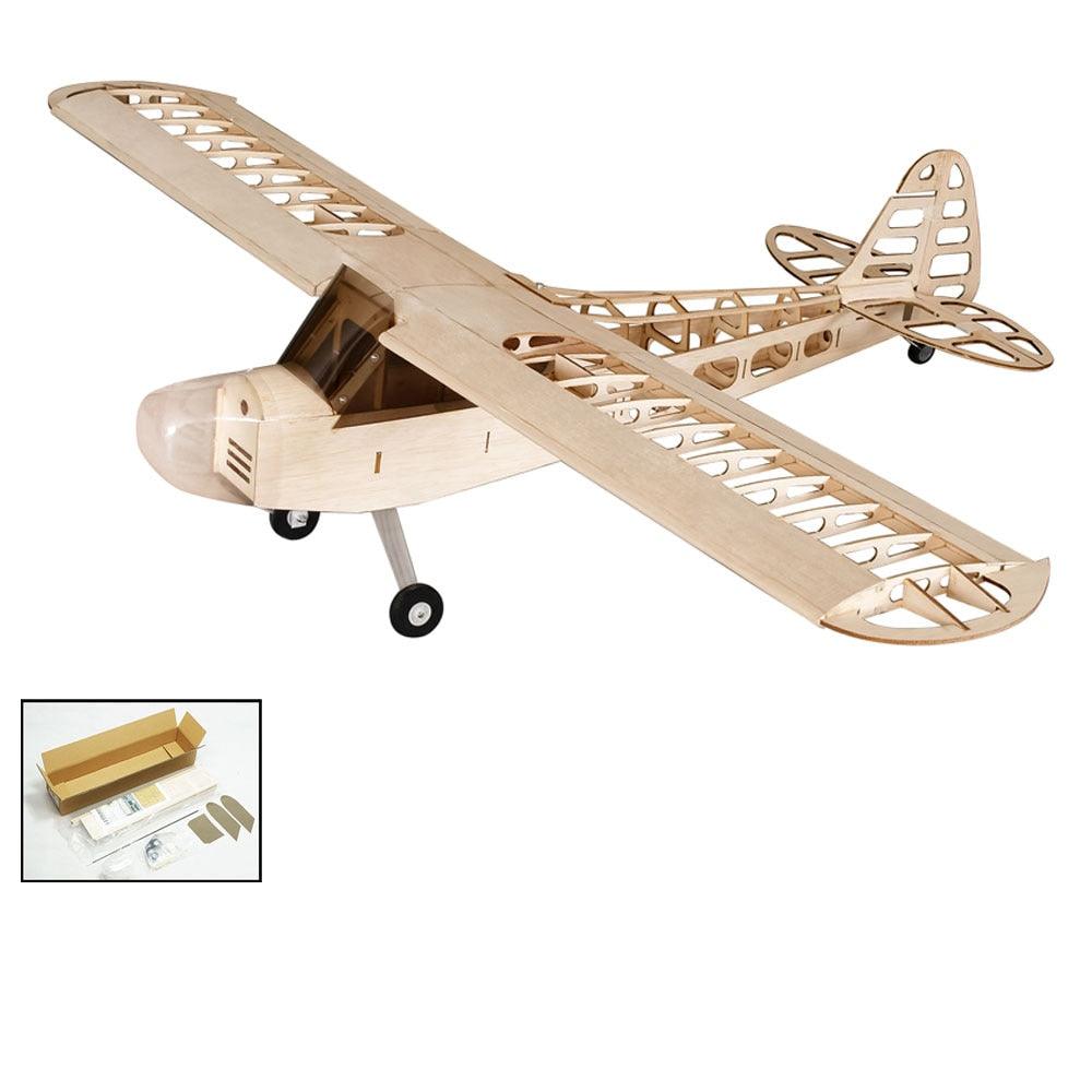 J3 Balsawood Airplanes - Model Laser Cut 1180mm Wingspan Both Gas or Electric Power Building Kit Woodiness model PLANE 2 J3 Balsawood Airplanes - Model Laser Cut 1180mm Wingspan Both Gas or Electric Power Building Kit Woodiness model PLANE - Image 2