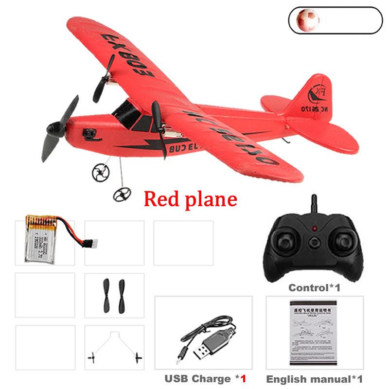 RC Electric Airplane Remote Control Plane RTF Kit EPP Foam 2.4G Controller 150 Meters Flying Distance Aircraft 12 RC Electric Airplane Remote Control Plane RTF Kit EPP Foam 2.4G Controller 150 Meters Flying Distance Aircraft - Image 12