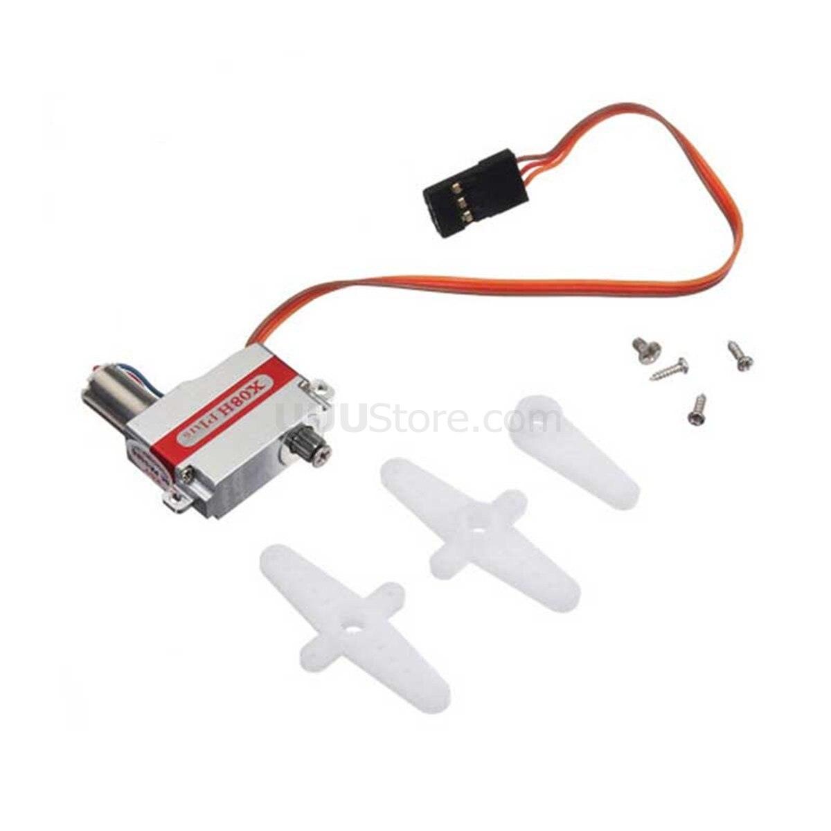 KST X08H Plus Metal Gear 4.8kg.cm@7.4V 9g Digital Wing Coreless Servo for RC Model Operation Voltage 3.8-8.4V 4 KST X08H Plus Metal Gear 4.8kg.cm@7.4V 9g Digital Wing Coreless Servo for RC Model Operation Voltage 3.8-8.4V - Image 4