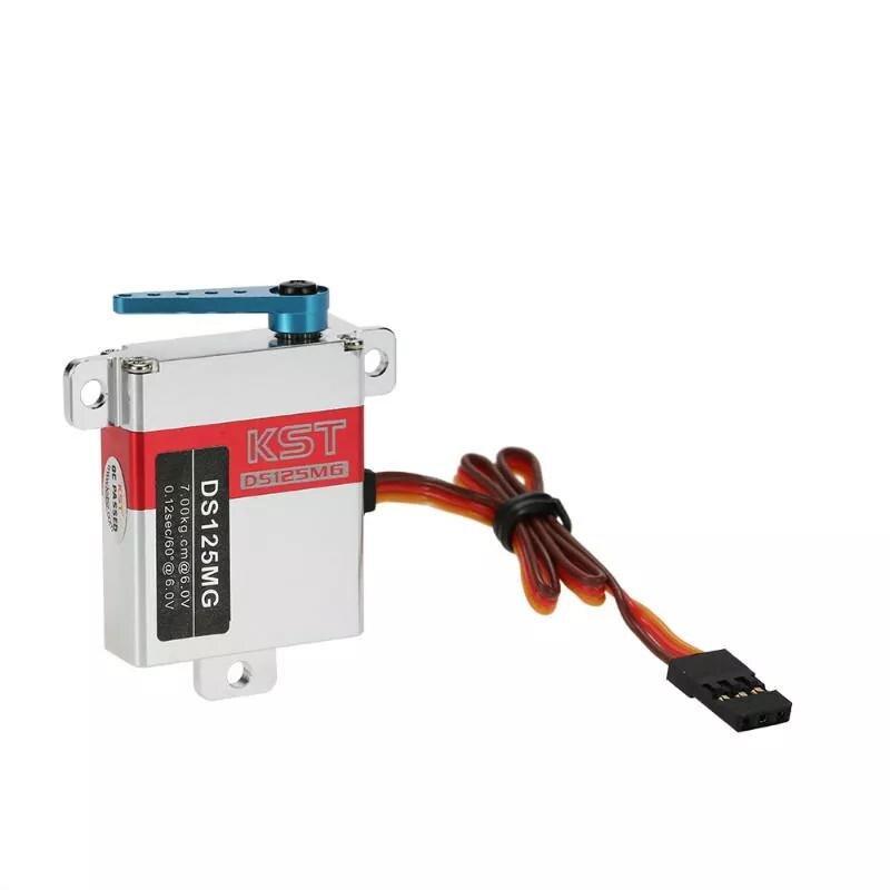 KST DS125MG 7KG 6V High Torque Metal Gear Digital Servo for Fixed-wing FPV Drone UAV Helicopter Airplane RC Models 6 KST DS125MG 7KG 6V High Torque Metal Gear Digital Servo for Fixed-wing FPV Drone UAV Helicopter Airplane RC Models — изображение 6