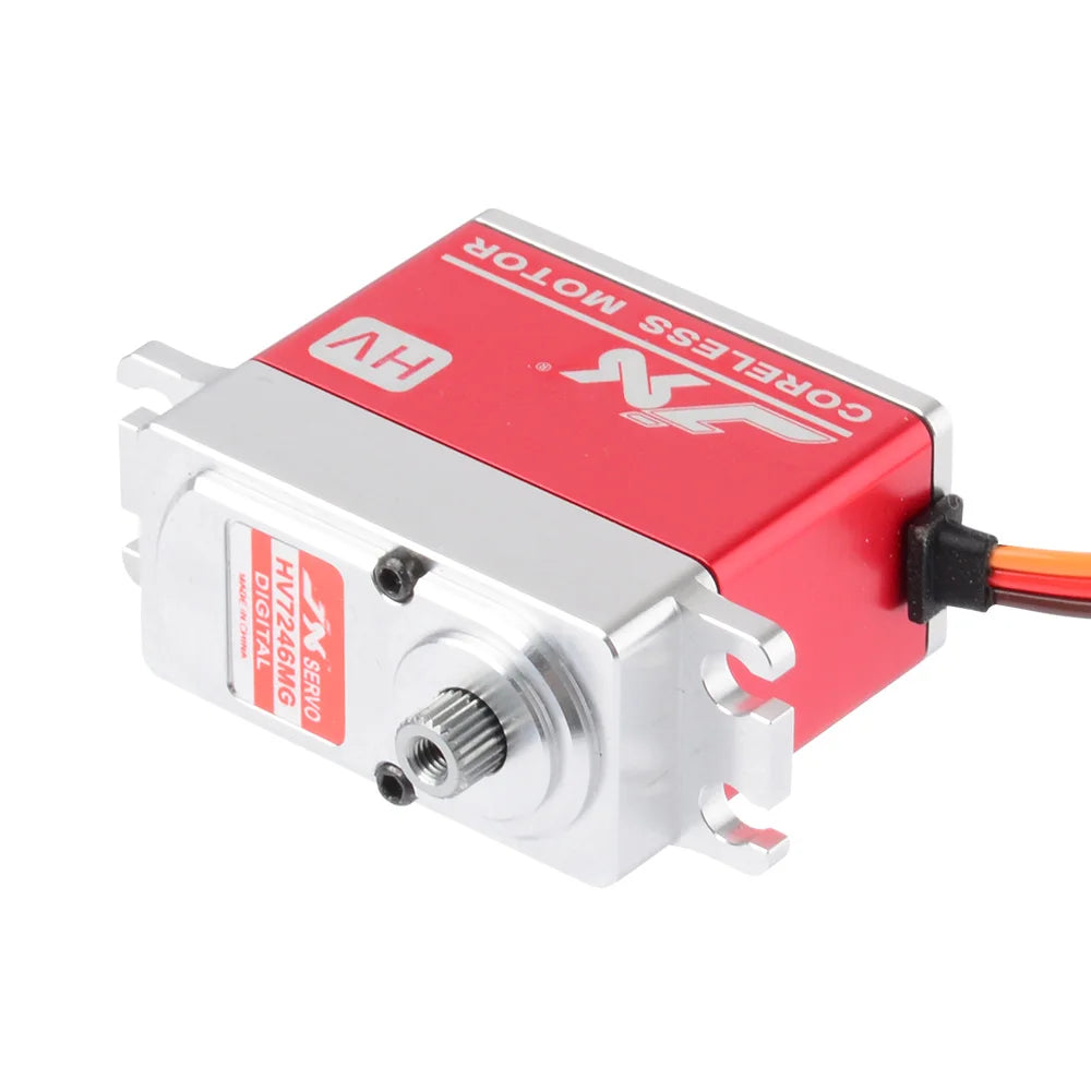 JX Servo PDI-HV7246MG - 8.4V 46KG Metal Gear High Voltage Digital Coreless Servo for RC Car frame Airplane Helicopter 4 JX Servo PDI-HV7246MG - 8.4V 46KG Metal Gear High Voltage Digital Coreless Servo for RC Car frame Airplane Helicopter - Image 4