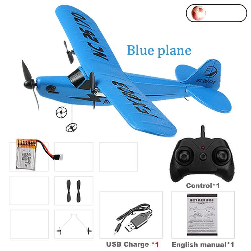 RC Electric Airplane Remote Control Plane RTF Kit EPP Foam 2.4G Controller 150 Meters Flying Distance Aircraft 8 RC Electric Airplane Remote Control Plane RTF Kit EPP Foam 2.4G Controller 150 Meters Flying Distance Aircraft - Image 8