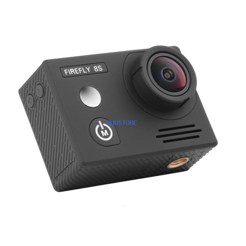 Hawkeye Firefly 8S Action Camera - 4K 170/90 Degree Super-View Bluetooth FPV Sport Action Cam FPV HD WiFi Camera For RC Racing Drone