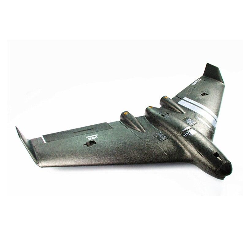 Reptile S1100 Black 1100mm Wingspan EPP FPV Flying Wing RC Airplane KIT RC Toys for Children Boys Gifts 5 Reptile S1100 Black 1100mm Wingspan EPP FPV Flying Wing RC Airplane KIT RC Toys for Children Boys Gifts - Image 5