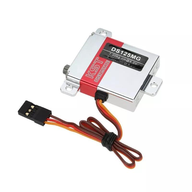 KST DS125MG 7KG 6V High Torque Metal Gear Digital Servo for Fixed-wing FPV Drone UAV Helicopter Airplane RC Models 5 KST DS125MG 7KG 6V High Torque Metal Gear Digital Servo for Fixed-wing FPV Drone UAV Helicopter Airplane RC Models — изображение 5