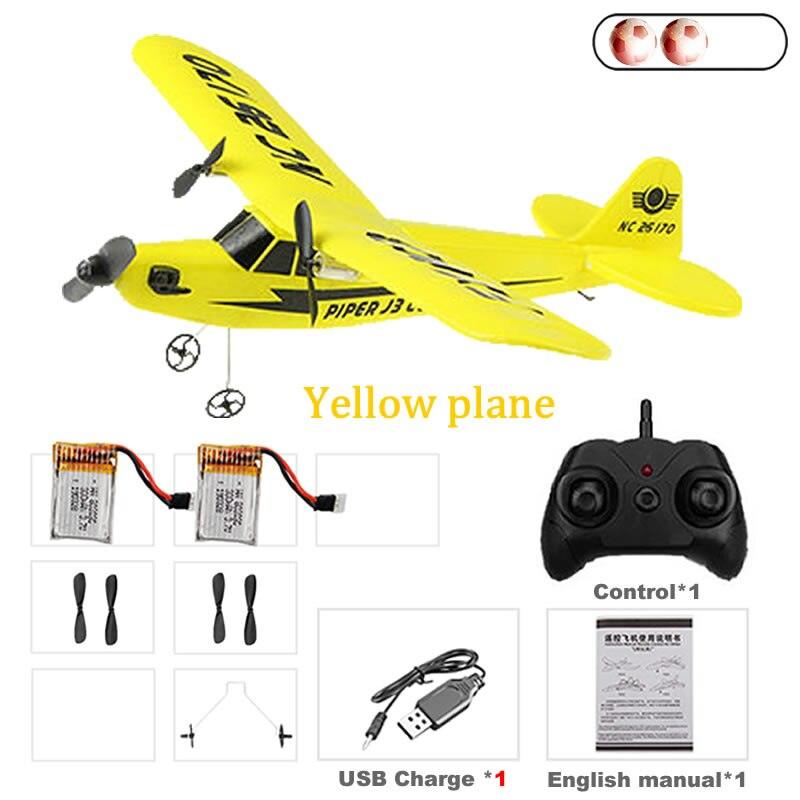 RC Electric Airplane Remote Control Plane RTF Kit EPP Foam 2.4G Controller 150 Meters Flying Distance Aircraft 10 RC Electric Airplane Remote Control Plane RTF Kit EPP Foam 2.4G Controller 150 Meters Flying Distance Aircraft - Image 10