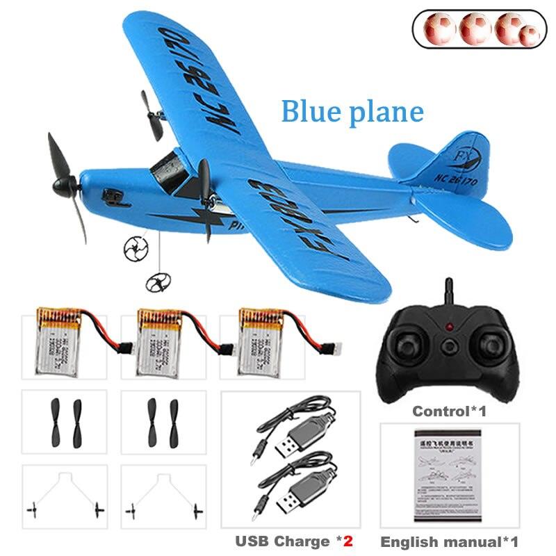 RC Electric Airplane Remote Control Plane RTF Kit EPP Foam 2.4G Controller 150 Meters Flying Distance Aircraft 9 RC Electric Airplane Remote Control Plane RTF Kit EPP Foam 2.4G Controller 150 Meters Flying Distance Aircraft - Image 9