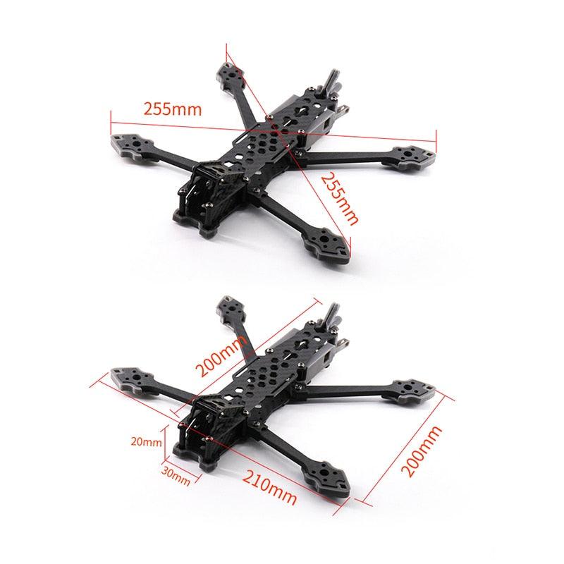 Avenger 5inch FPV frame Kit - HD Frame fpv drone frame quadcopter Protection Dji HD Digital System fpv kit DIY new year gifts 2023 5 Avenger 5inch FPV frame Kit - HD Frame fpv drone frame quadcopter Protection Dji HD Digital System fpv kit DIY new year gifts 2023 — изображение 5