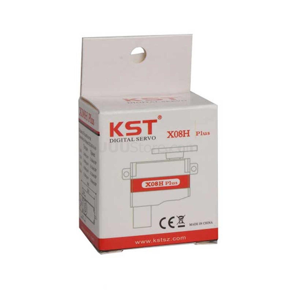 KST X08H Plus Metal Gear 4.8kg.cm@7.4V 9g Digital Wing Coreless Servo for RC Model Operation Voltage 3.8-8.4V 6 KST X08H Plus Metal Gear 4.8kg.cm@7.4V 9g Digital Wing Coreless Servo for RC Model Operation Voltage 3.8-8.4V - Image 6