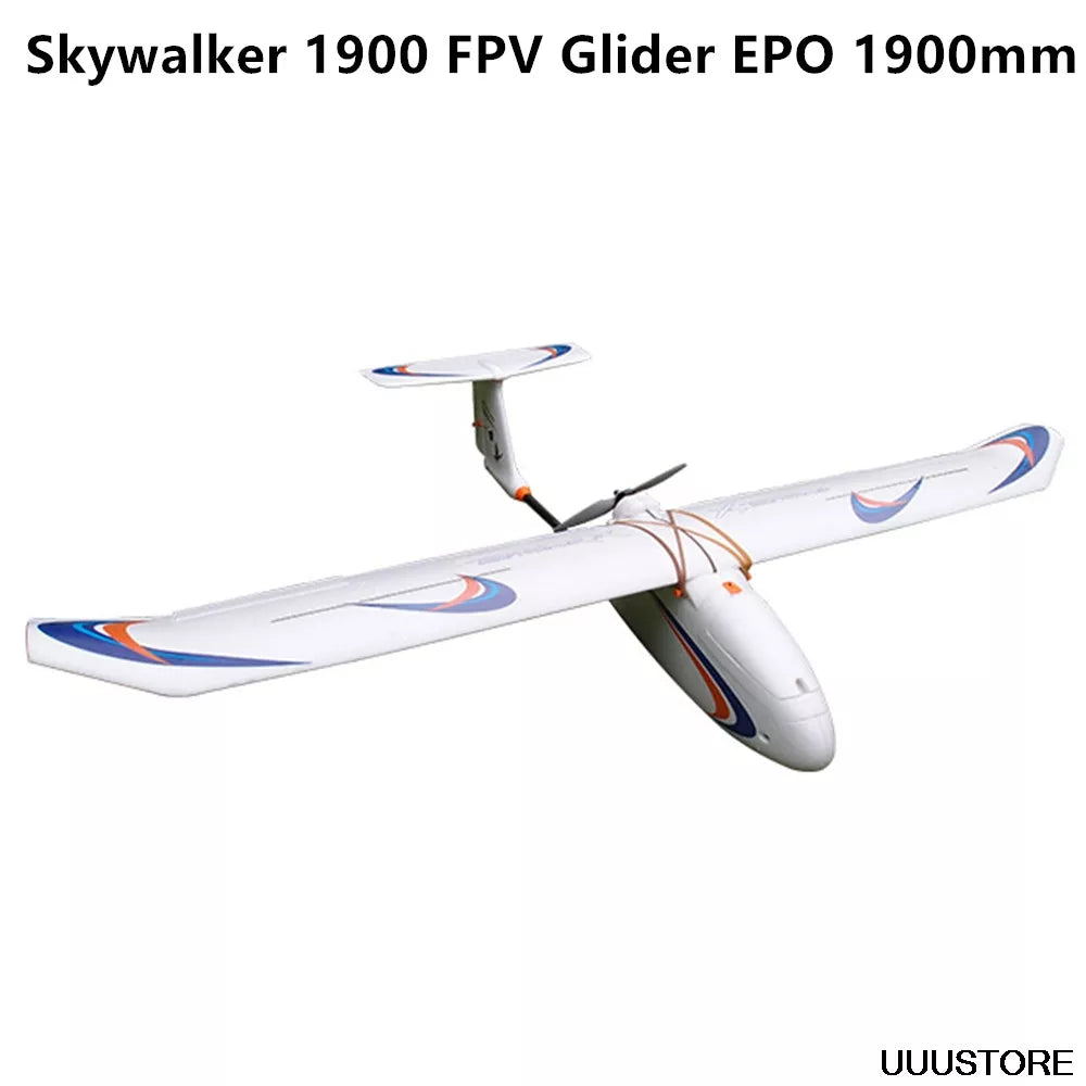 Skywalker 1900 FPV Glider - Carbon Fiber Tail Version Glider White EPO 1900mm FPV Airplane RC Plane 2 Skywalker 1900 FPV Glider - Carbon Fiber Tail Version Glider White EPO 1900mm FPV Airplane RC Plane - Image 2