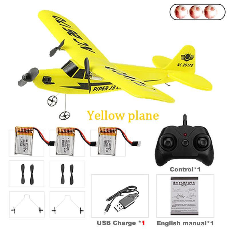 RC Electric Airplane Remote Control Plane RTF Kit EPP Foam 2.4G Controller 150 Meters Flying Distance Aircraft 2 RC Electric Airplane Remote Control Plane RTF Kit EPP Foam 2.4G Controller 150 Meters Flying Distance Aircraft - Image 2