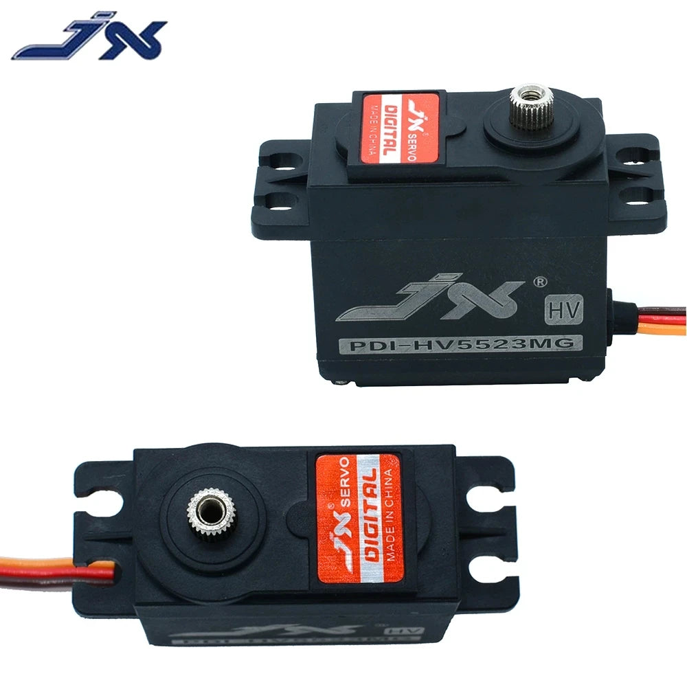 JX Servo PDI-HV5523MG - 23KG 8.4V 0.16 Sec Metal Gear Standard Servo for 1:8 1:10 RC Car Robot Airplane PDI-6225MG-300 HV upgrade 4 JX Servo PDI-HV5523MG - 23KG 8.4V 0.16 Sec Metal Gear Standard Servo for 1:8 1:10 RC Car Robot Airplane PDI-6225MG-300 HV upgrade — изображение 4