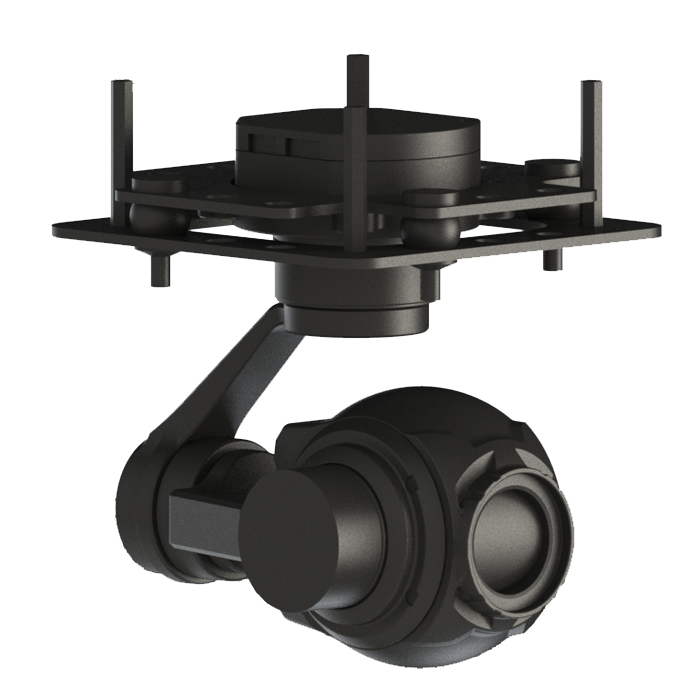 TOPOTEK KHP10S4K Drone Gimbal Camera - 4K 10X Optical zoom 3-Axis Gimbal, IP/HDMI output 3 TOPOTEK KHP10S4K Drone Gimbal Camera - 4K 10X Optical zoom 3-Axis Gimbal, IP/HDMI output - Image 3