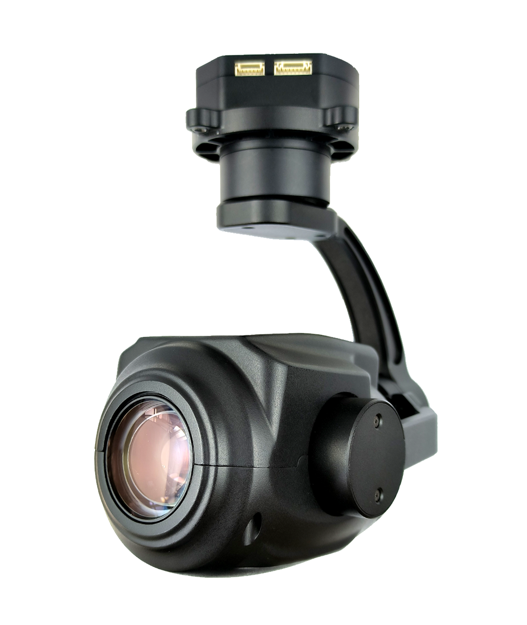 TOPOTEK KHP4KS585 Drone Gimbal Camera - 4K Resolution 4x Optical Zoom 3-Axis Stabilized Gimbal IP/HDMI output — изображение 2