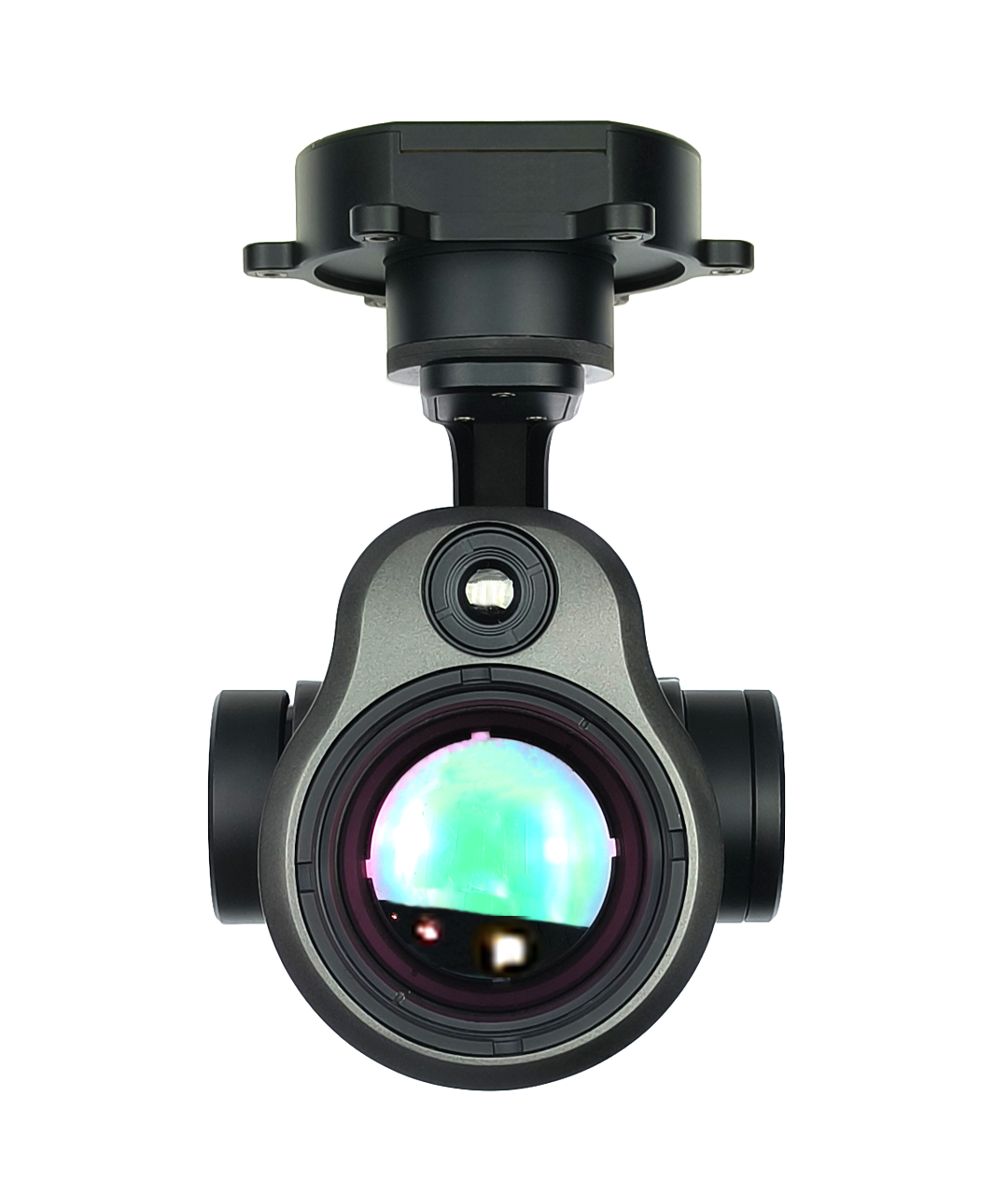 TOPOTEK KHPA60950 Dual Thermal Imaging Gimbal - 9.1mm+50mm 640x512 Thermal Imaging Camera Network Gimbal for UAV Drone Night Vision — изображение 2