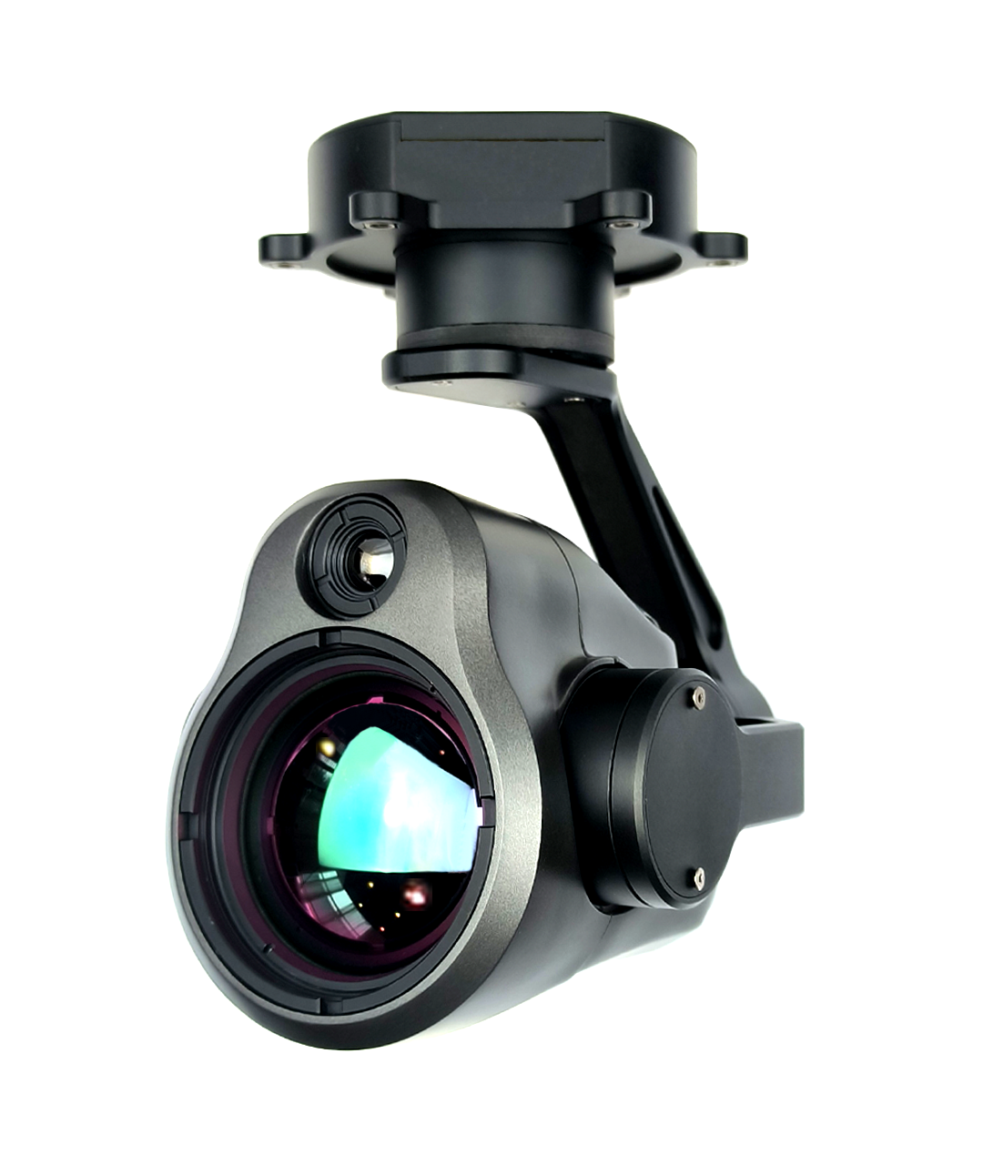 TOPOTEK KHPA60950 Dual Thermal Imaging Gimbal - 9.1mm+50mm 640x512 Thermal Imaging Camera Network Gimbal for UAV Drone Night Vision — изображение 3