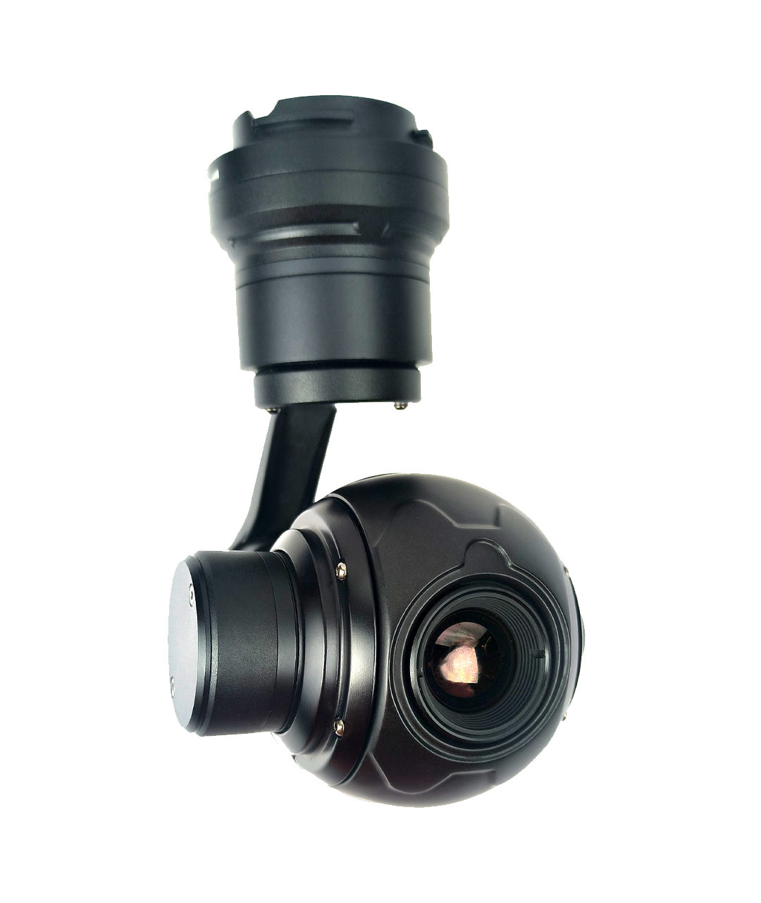 TOPOTEK KIP640G19 - 19mm Lens 640*512 Thermal Imager with 3-Axis Gimbal With IP Output for UAV Drone