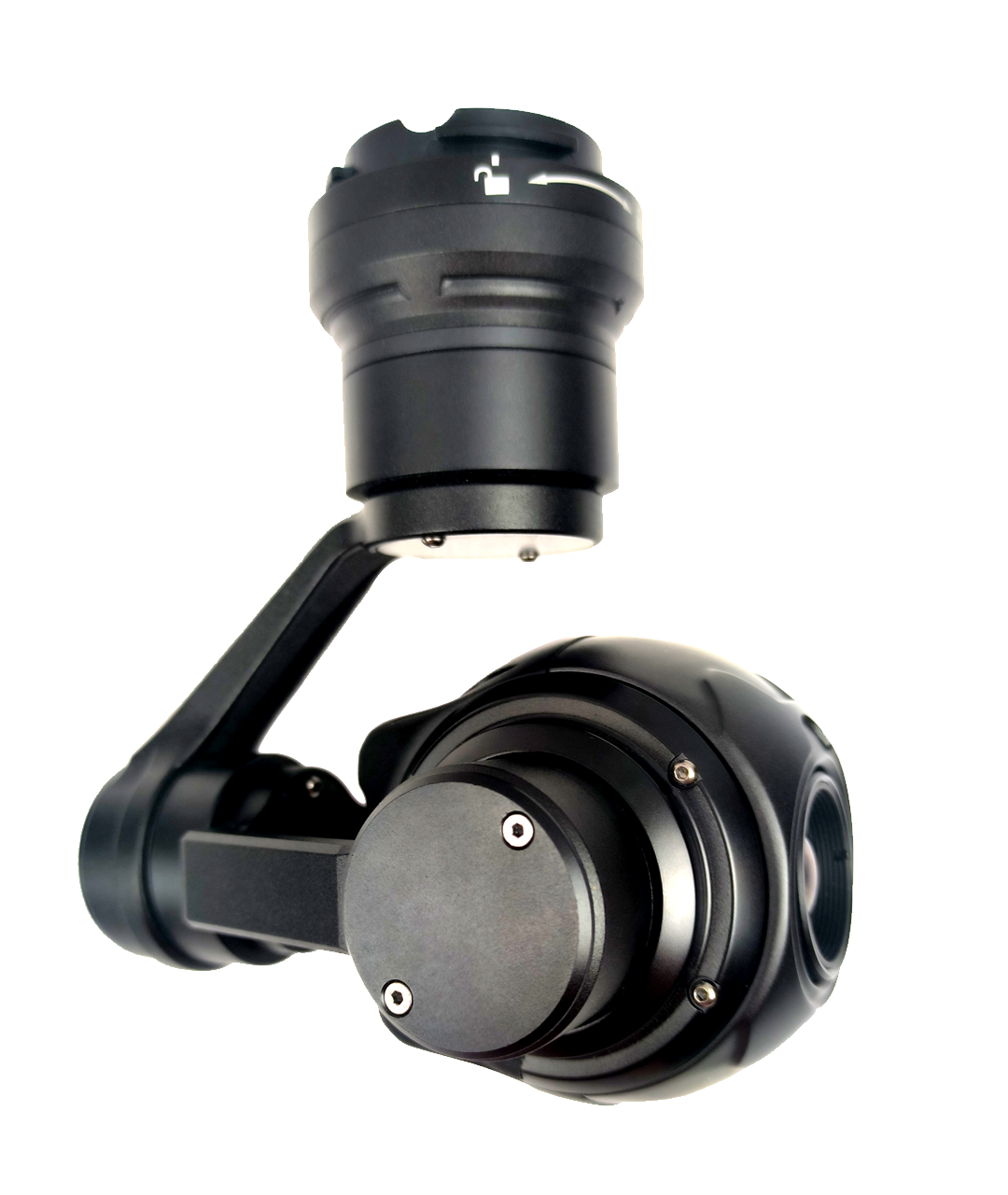 TOPOTEK KIP640G19 - 19mm Lens 640*512 Thermal Imager with 3-Axis Gimbal With IP Output for UAV Drone - Image 2